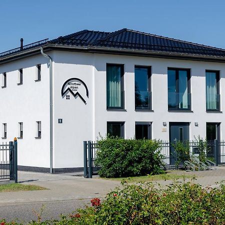 Glindower Alpen Pension Werder  Eksteriør billede
