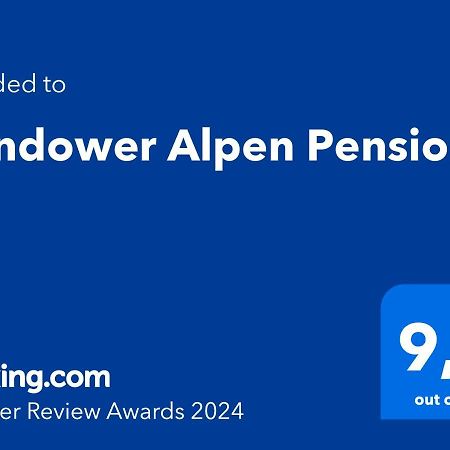 Glindower Alpen Pension Werder  Eksteriør billede