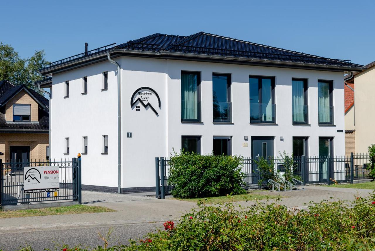 Glindower Alpen Pension Werder  Eksteriør billede